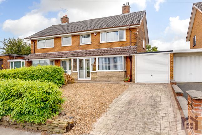 Thumbnail Semi-detached house for sale in Canberra Road, Leyland