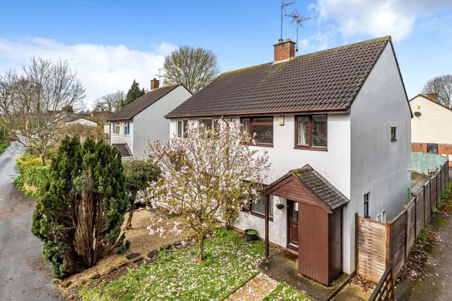 Thumbnail Semi-detached house for sale in Holway Deane, Holway Green, Taunton, Somerset