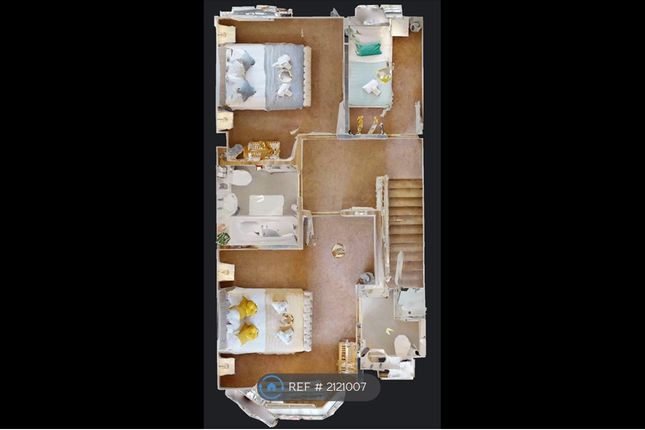 Upstairs Floorplan