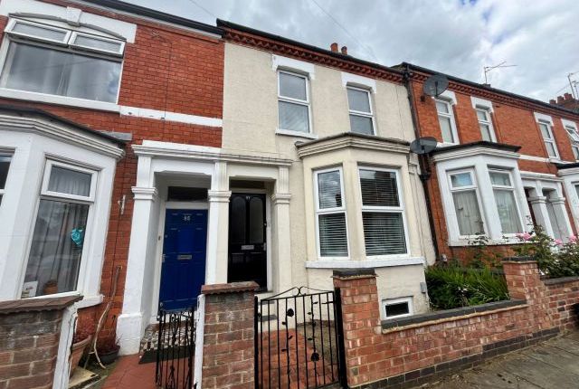 Thumbnail Terraced house for sale in Cecil Road, Kingsthorpe, Northampton