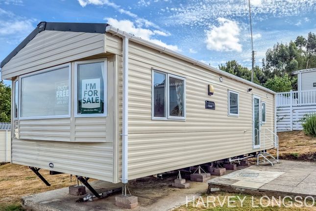 2-bed caravan on Wood Farm Holiday Park, Axminster Road, Charmouth, £41,995