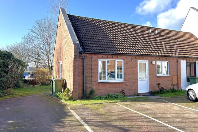Thumbnail Bungalow for sale in 1 Chave Court, Chave Court Close, Hereford, Herefordshire