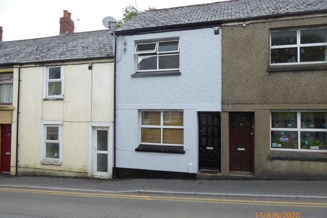 Thumbnail Terraced house to rent in Park Terrace, Carmarthen