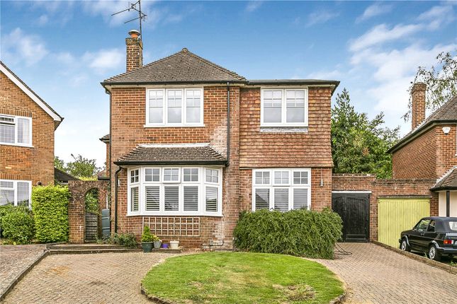 Detached house for sale in Mayfield Close, Harpenden, Hertfordshire