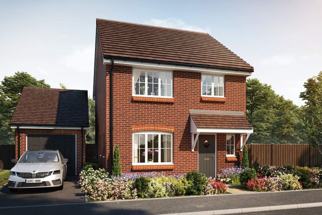 Semi-detached house for sale in "The Mason" at Whites Lane, Radley, Abingdon