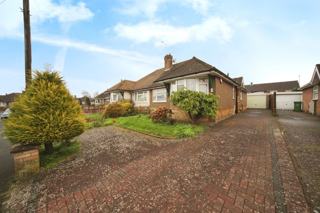 Semi-detached bungalow for sale in Sibley Close, Luton