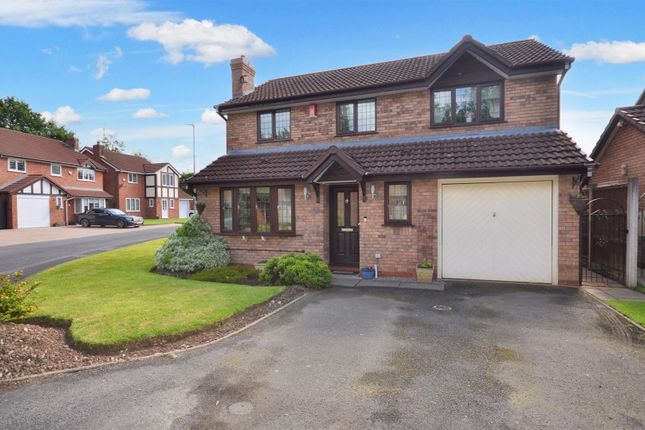 Thumbnail Detached house for sale in Consall Grove, Trentham, Stoke-On-Trent