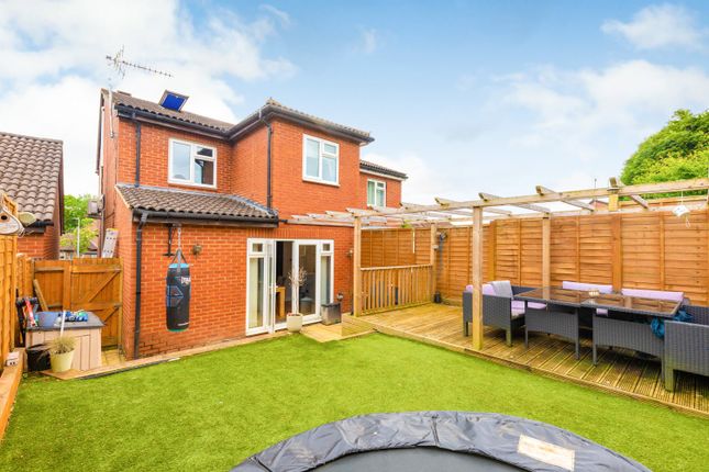 Semi-detached house for sale in Skylark Corner, Stevenage