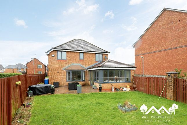 Detached house for sale in Daisy Hill Court, Huncoat, Accrington