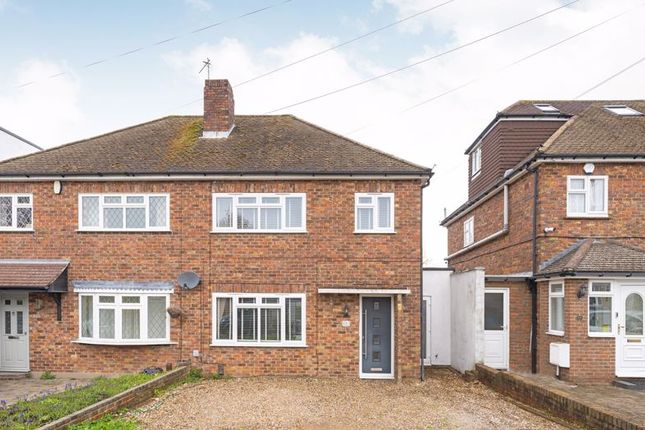Thumbnail Semi-detached house for sale in Windsor Drive, Chelsfield, Orpington