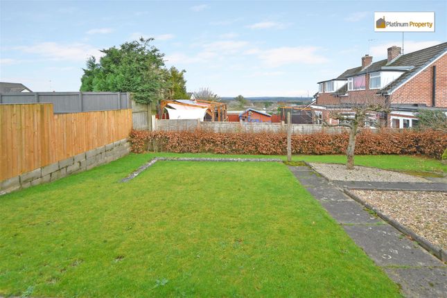 Semi-detached bungalow for sale in Willows Drive, Meir Heath
