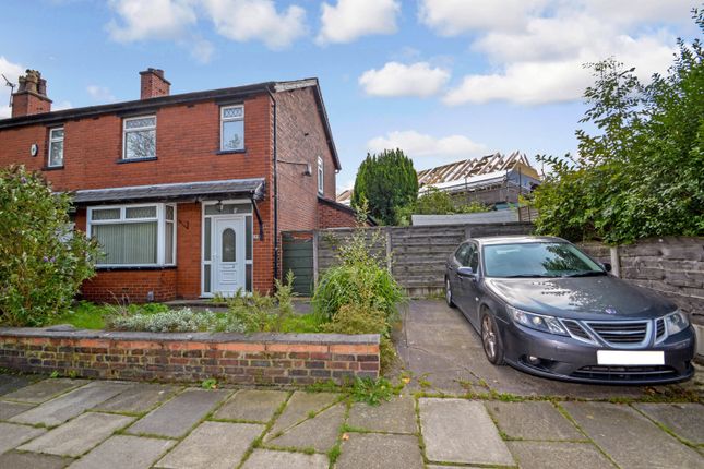 Thumbnail End terrace house to rent in Nipper Lane, Whitefield, Manchester