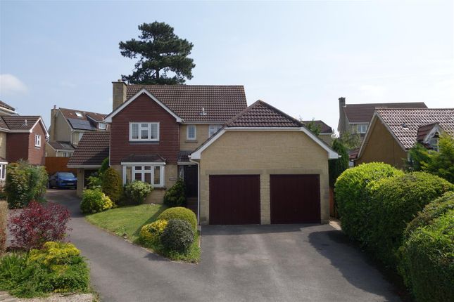Thumbnail Detached house for sale in Ashmount, Lowden, Central Chippenham