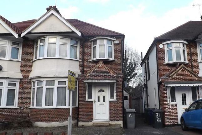 3 bed semi-detached house for sale in Brook Avenue, Edgware HA8