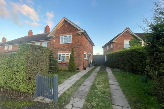Thumbnail End terrace house for sale in Plowden Road, Stetchford, Birmingham, West Midlands