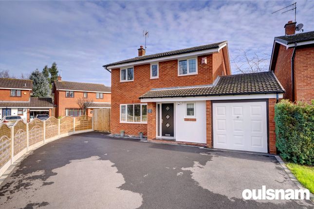 Detached house for sale in Falstaff Drive, Droitwich, Worcestershire