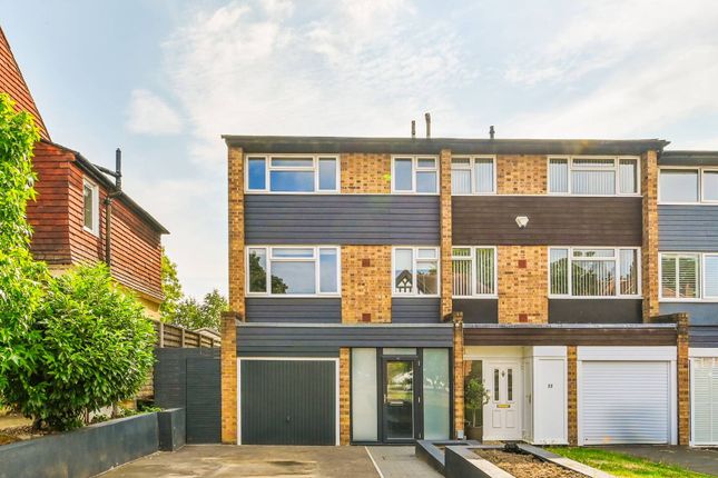 Thumbnail End terrace house to rent in Homefield Road, Bromley