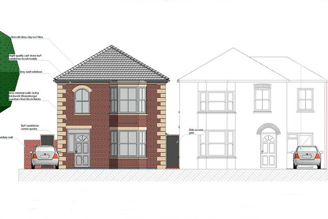 Front Elevation - Drawing