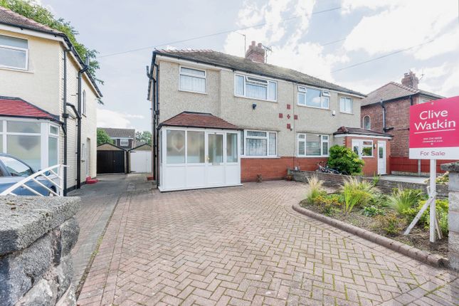 Semi-detached house for sale in Crosthwaite Avenue, Wirral