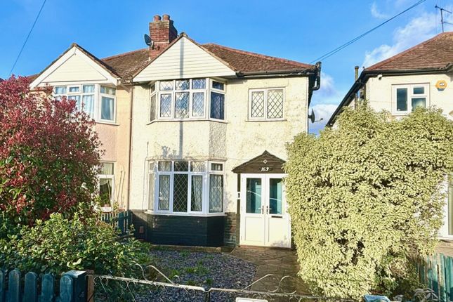Semi-detached house for sale in Pooley Green Road, Egham, Surrey