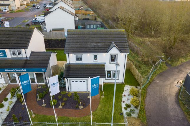 Detached house for sale in Plot 1, Queens Gait, Glenboig, Glasgow