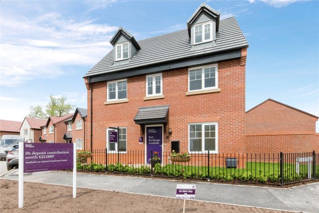 Thumbnail Detached house for sale in Waterlode, Nantwich