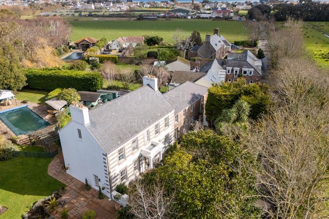 Thumbnail Detached house for sale in La Rue De La Marais A La Cocque, Grouville, Jersey