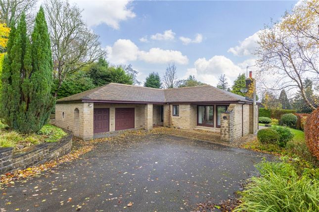 Thumbnail Bungalow for sale in Ghyll Wood, Ilkley, West Yorkshire