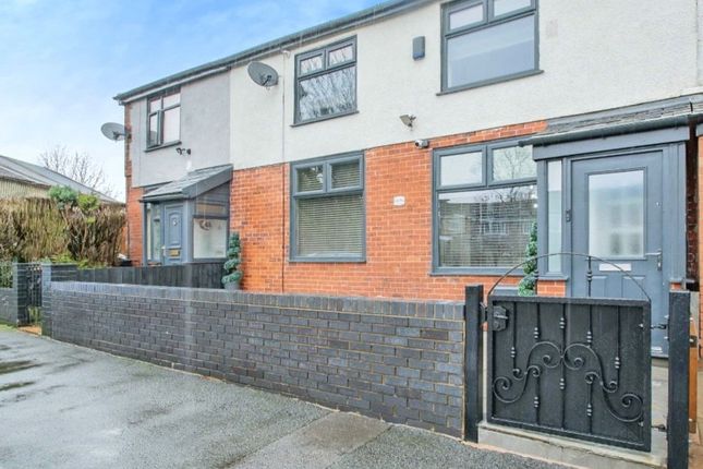 Terraced house for sale in Saxon Street, Radcliffe, Manchester, Greater Manchester