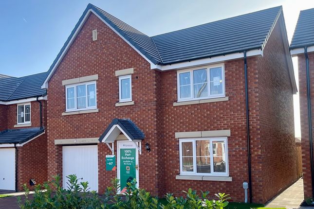 Thumbnail Detached house for sale in "The Winster" at Poverty Lane, Maghull, Liverpool
