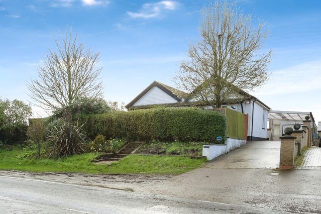 Detached bungalow for sale in Warboys Road, Ramsey, Huntingdon