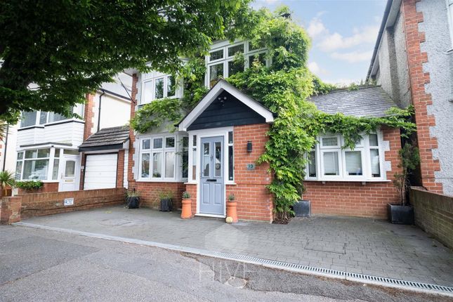 Thumbnail Detached house for sale in The Grove, Moordown, Bournemouth