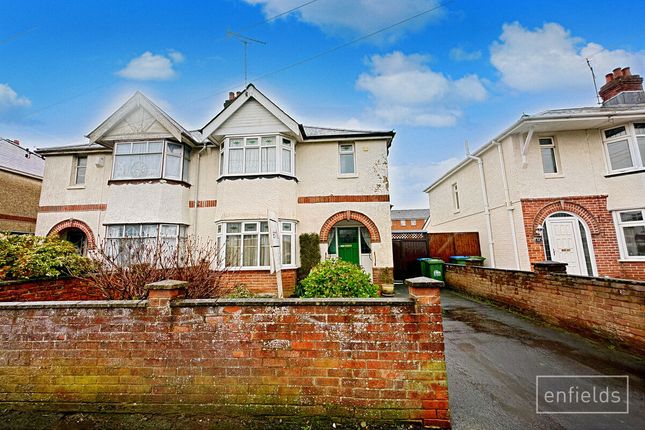 Thumbnail Semi-detached house for sale in King Georges Avenue, Southampton