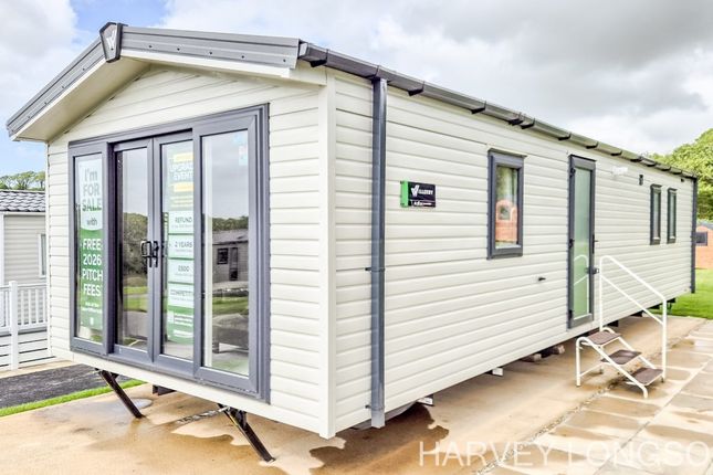2-bed caravan on Hedley Wood Holiday Park, Bude, £74,995