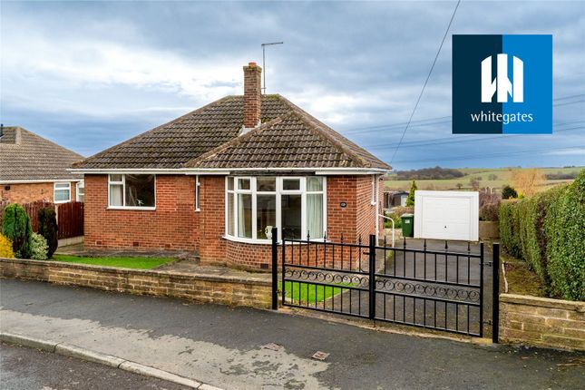 Thumbnail Bungalow for sale in Greenfield Road, Hemsworth, Pontefract, West Yorkshire