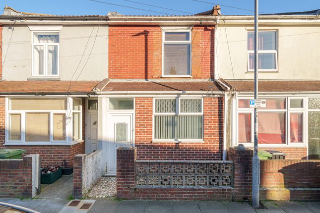Terraced house for sale in Fawcett Road, Southsea
