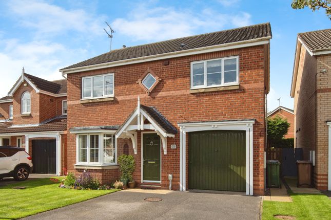 Thumbnail Detached house for sale in Rigby Close, Beverley