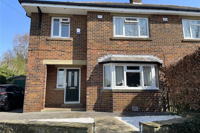 Thumbnail Semi-detached house to rent in Thornhill Road, Middlestown, Wakefield, West Yorkshire