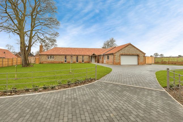 Thumbnail Bungalow for sale in Plot 2, The Street, Rockland All Saints, Attleborough, Norfolk
