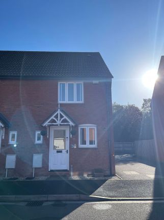 Thumbnail End terrace house to rent in Ash Close, St Georges, Weston-Super-Mare