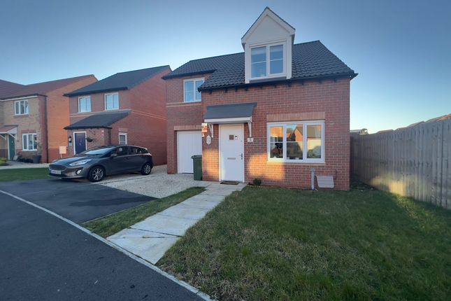 Thumbnail Detached house for sale in Headstock Close, New Ollerton, Newark, Nottinghamshire