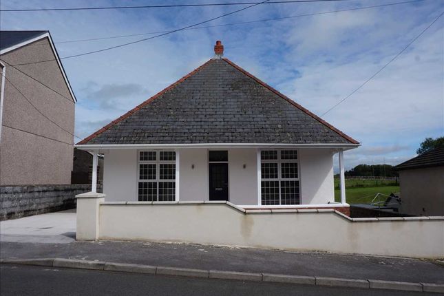 Detached bungalow for sale in Church Road, Gorslas, Llanelli