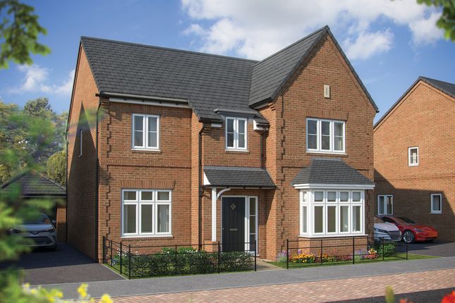 Thumbnail Detached house for sale in "The Birch" at Shorthorn Drive, Whitehouse, Milton Keynes