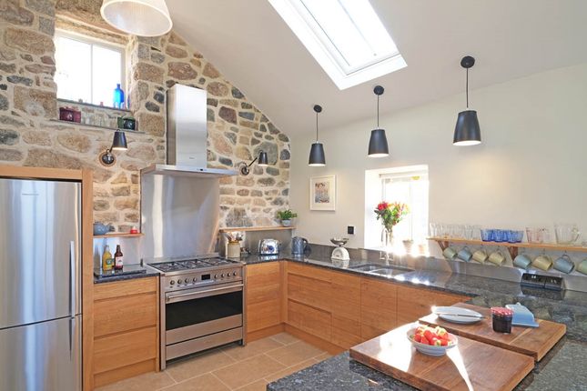 Barn conversion for sale in Trowan, St Ives, Cornwall