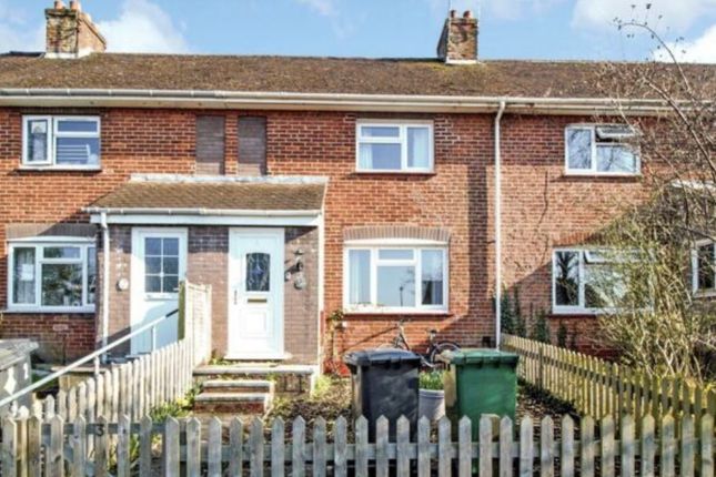Thumbnail Terraced house to rent in St. Martins Close, Winchester