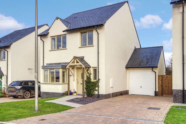 Thumbnail Detached house for sale in Cole Meadow, High Bickington, Umberleigh, Devon