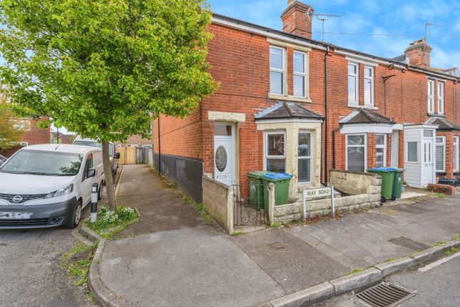 Thumbnail End terrace house for sale in May Road, Southampton, Hampshire