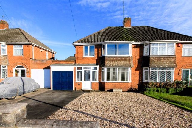 Thumbnail Semi-detached house for sale in Hockley Road, Bramford Estate, Coseley.