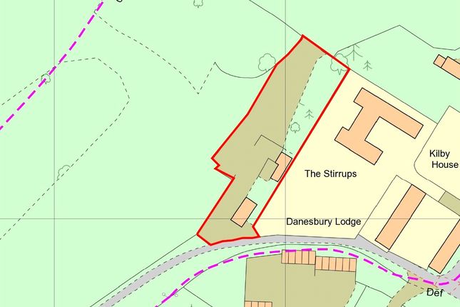 Land for sale in Danesbury Park Road, Welwyn, Hertfordshire