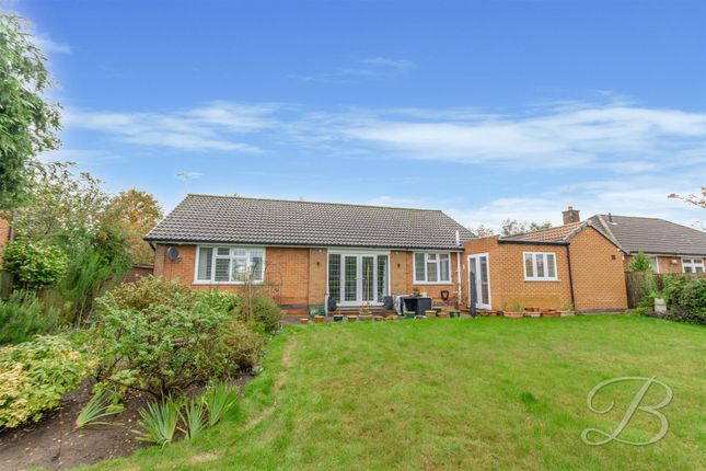 Thumbnail Detached bungalow for sale in Wellow Road, Ollerton, Newark